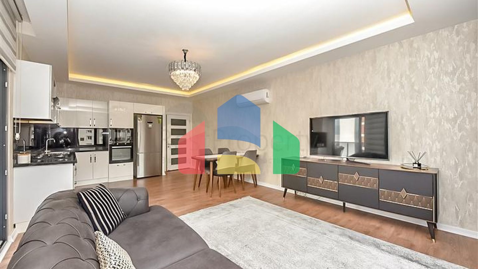 Квартира 3+1 в уютном районе Кестель