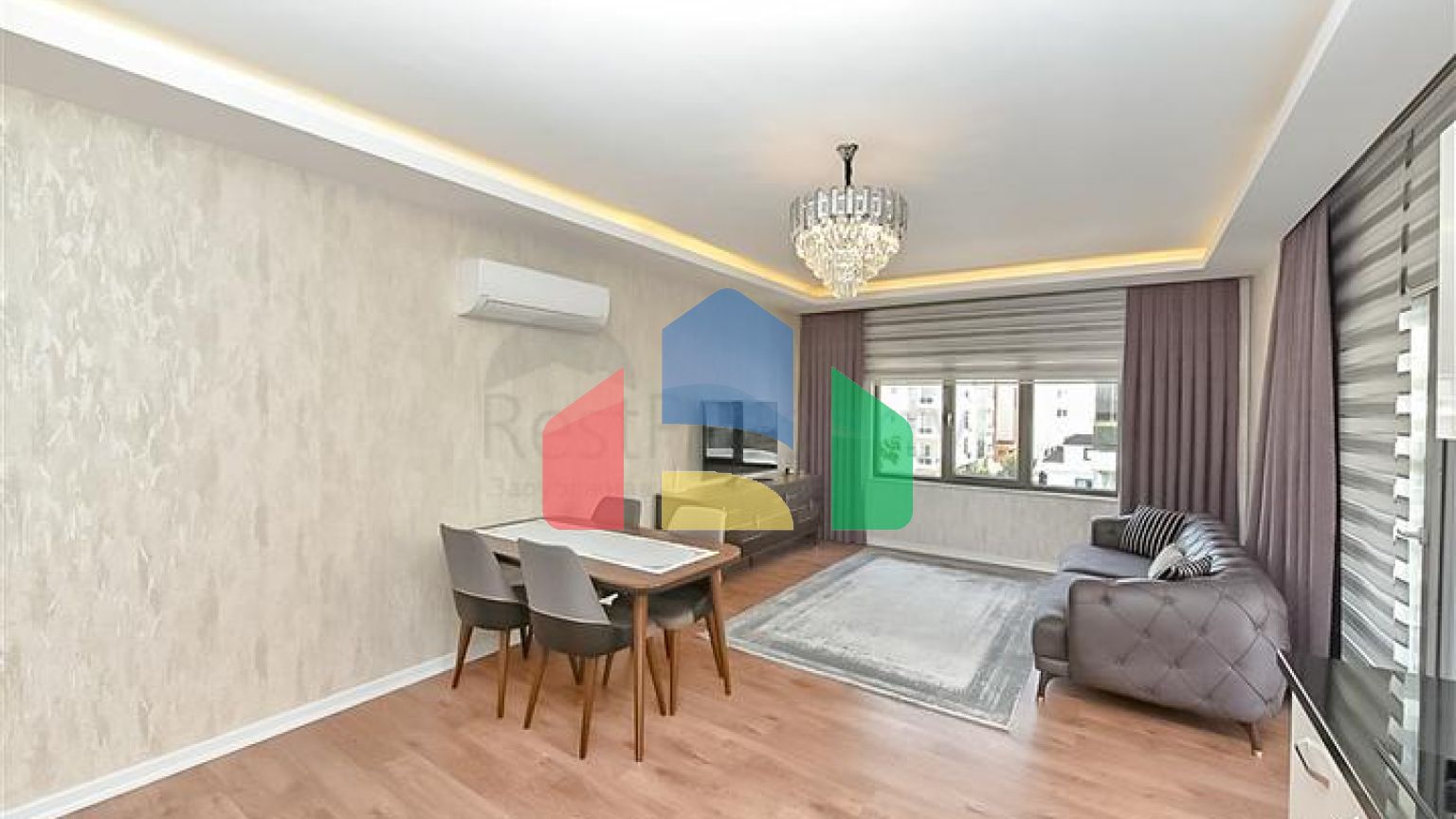 Квартира 3+1 в уютном районе Кестель