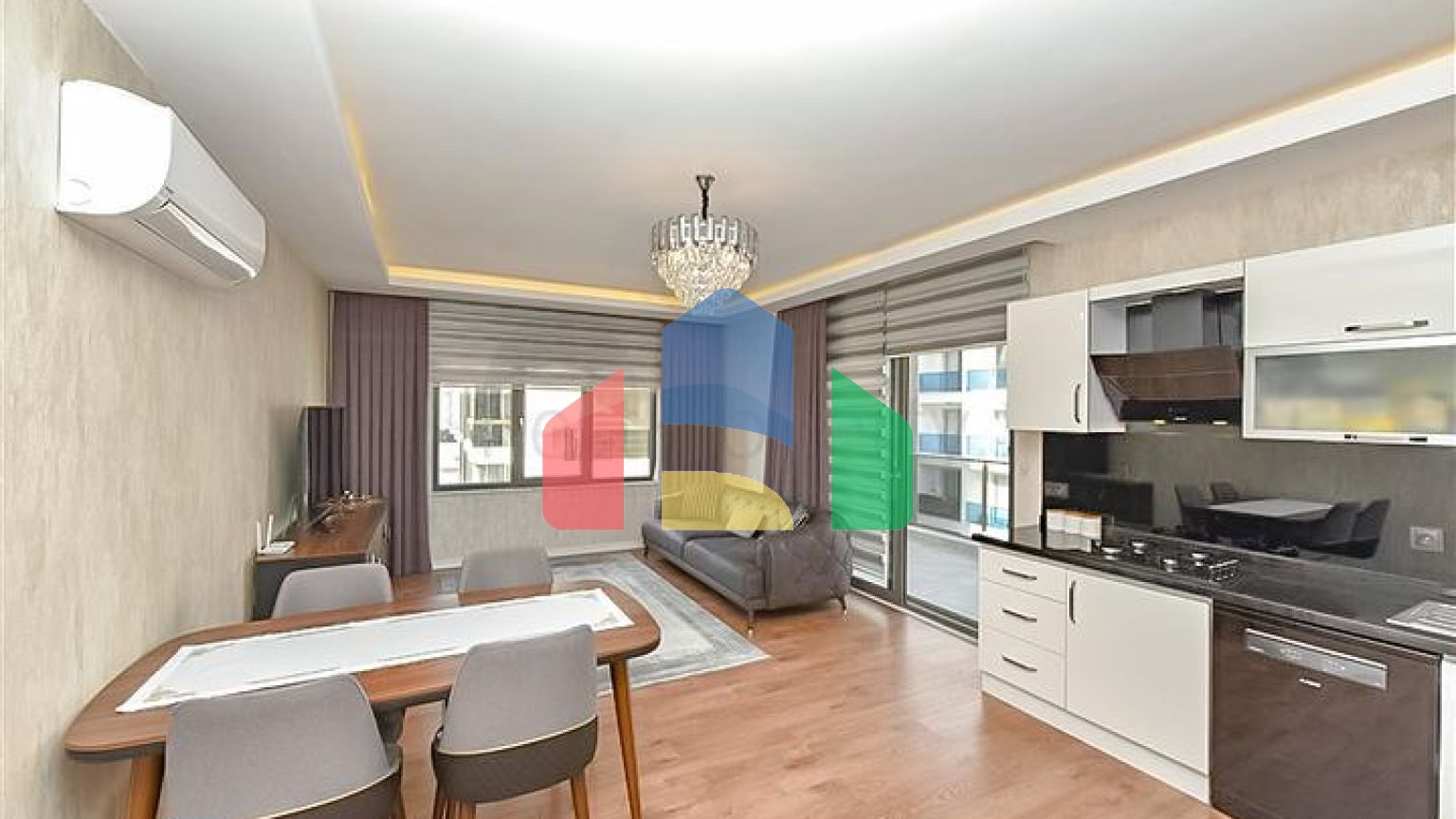 Квартира 3+1 в уютном районе Кестель