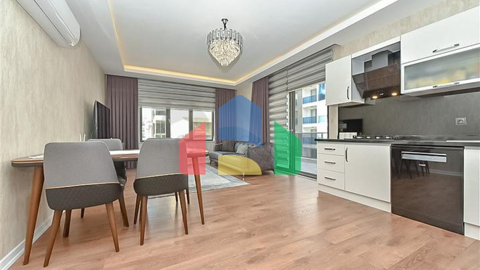 Квартира 3+1 в уютном районе Кестель