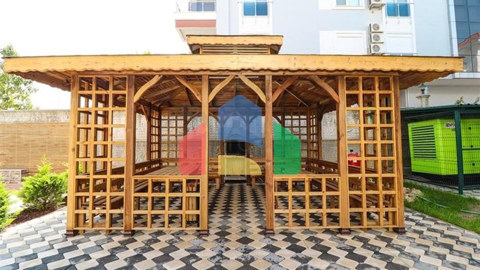 Квартира 3+1 в уютном районе Кестель