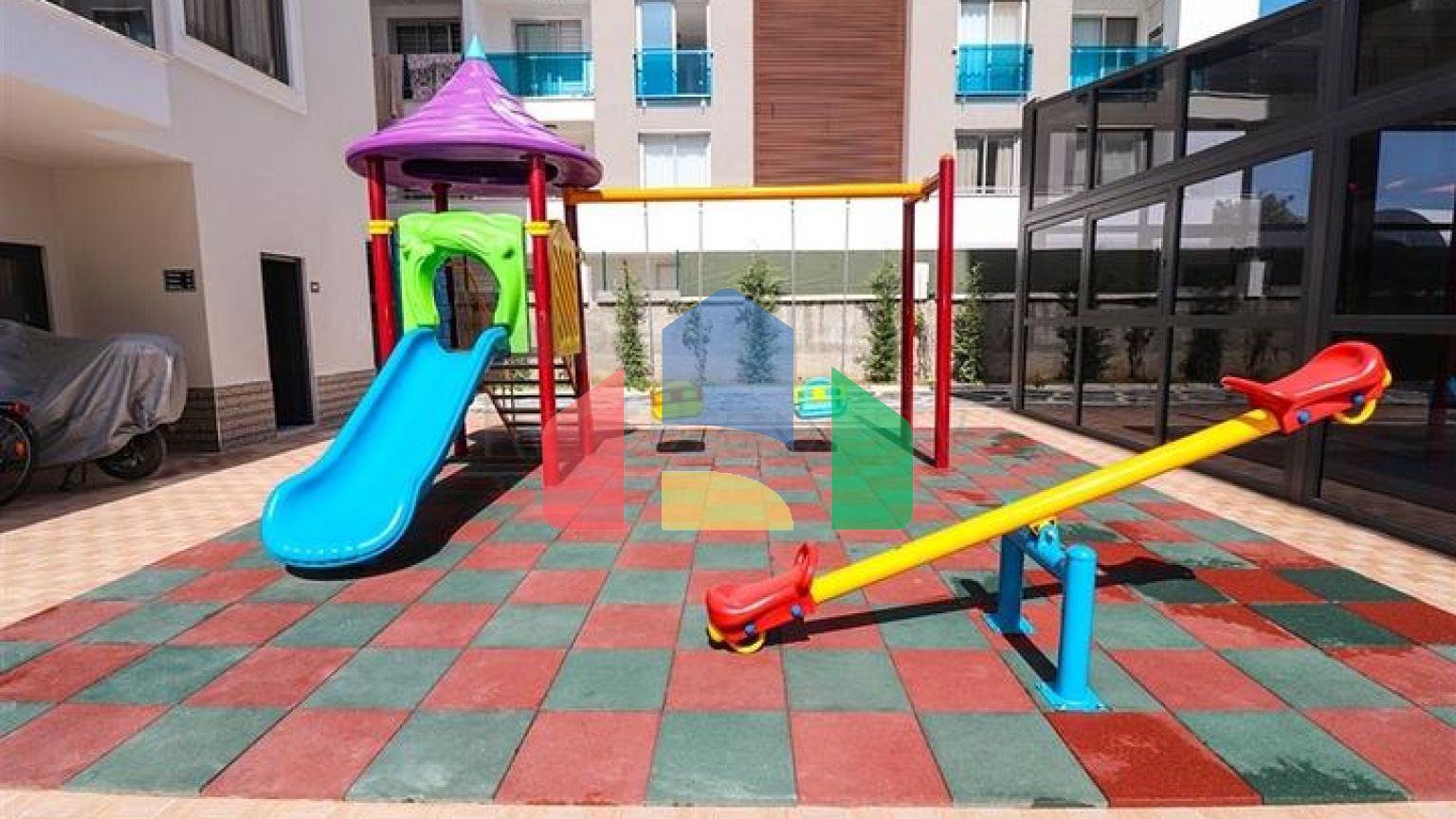 Квартира 3+1 в уютном районе Кестель