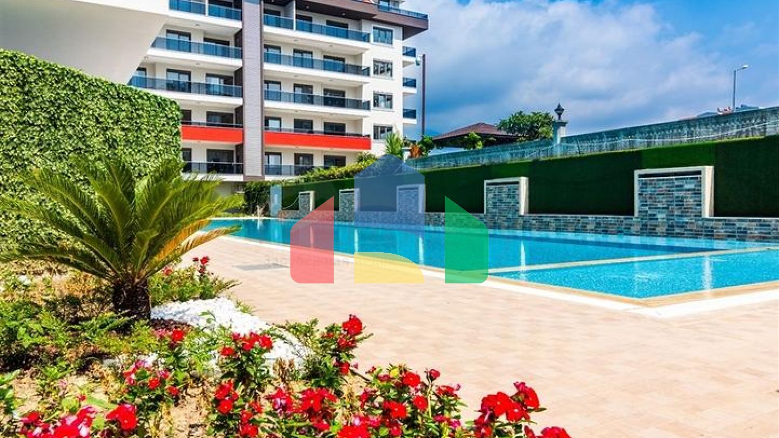 Квартира 3+1 в уютном районе Кестель