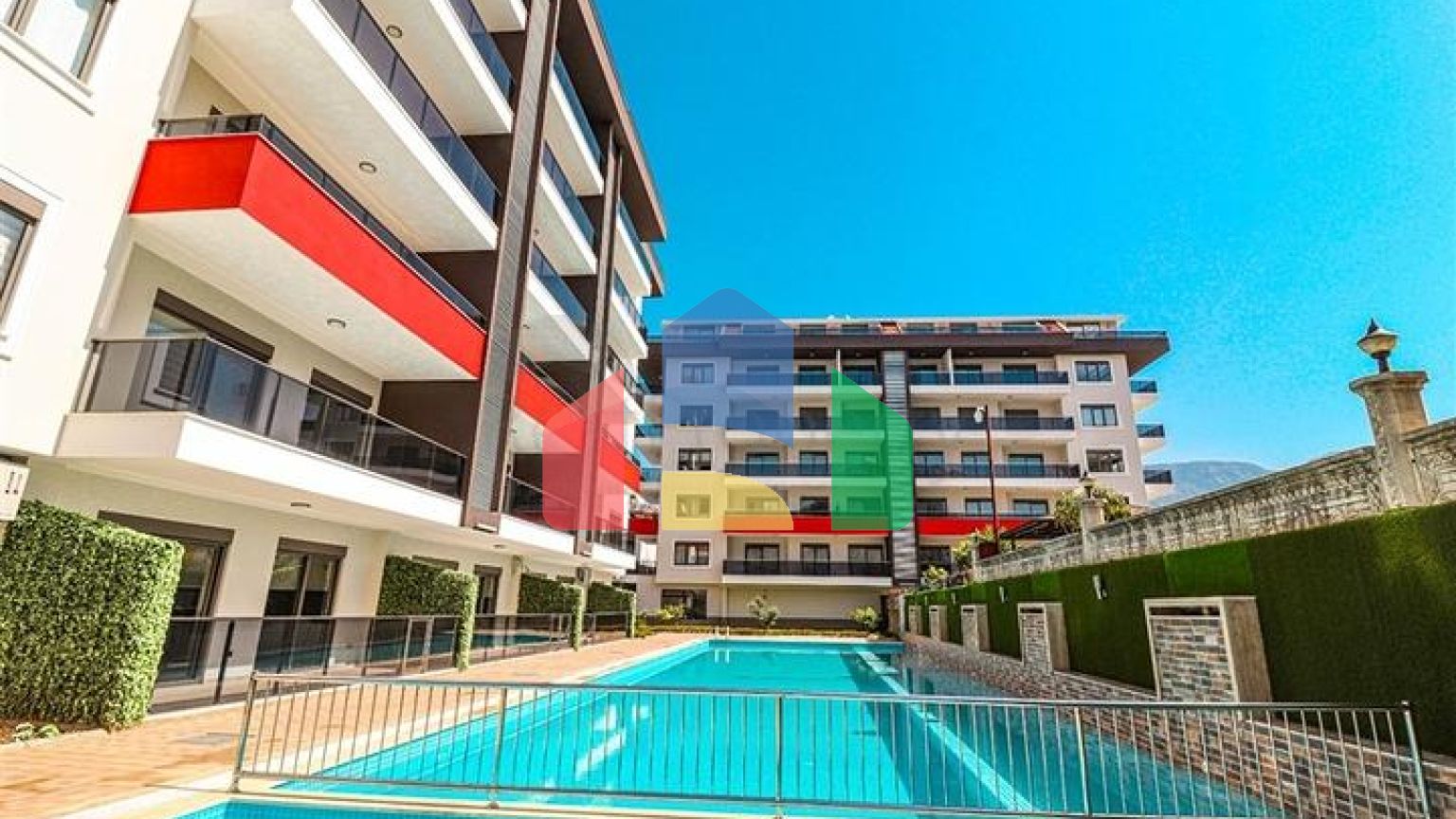 Квартира 3+1 в уютном районе Кестель