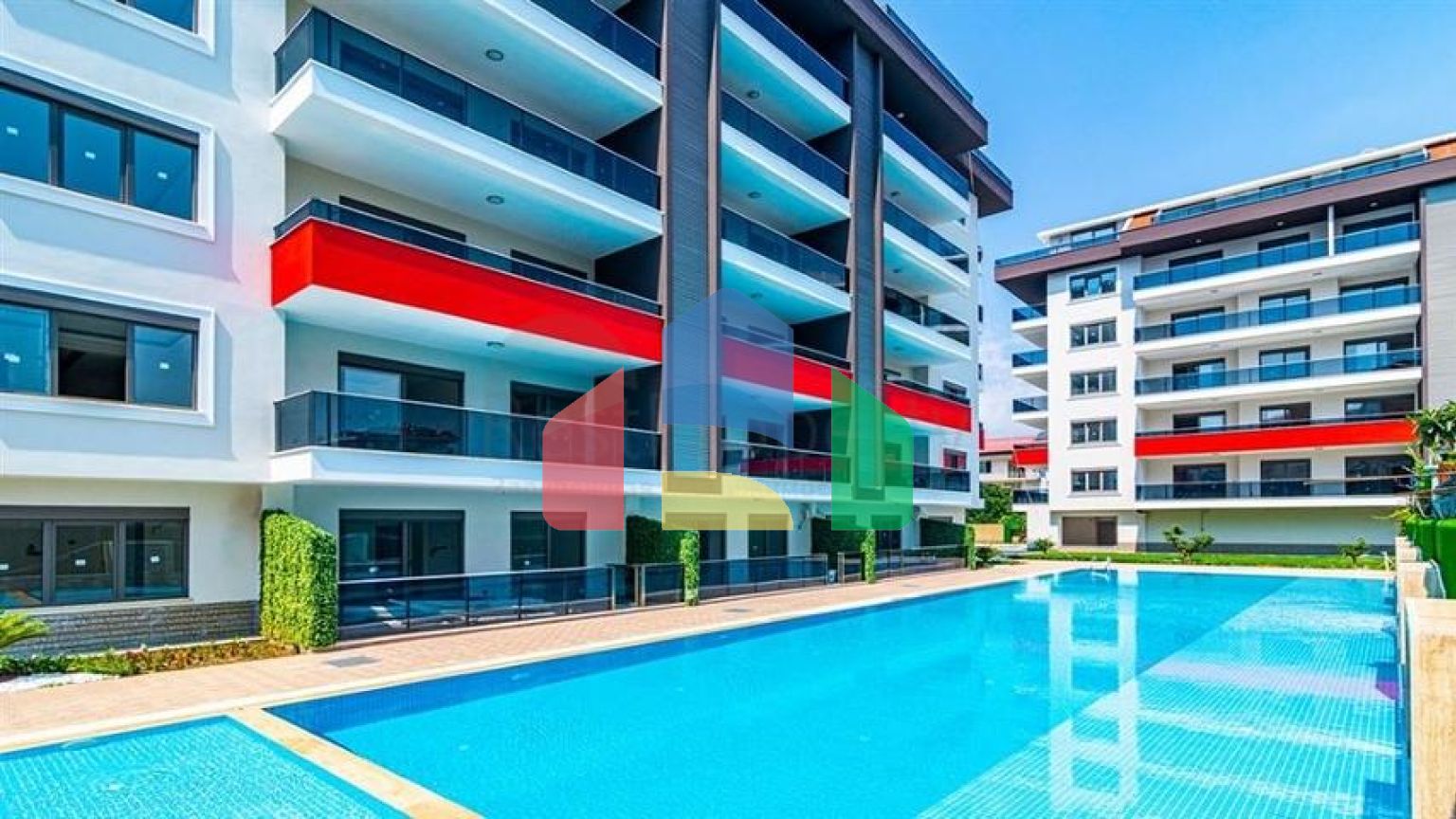 Квартира 3+1 в уютном районе Кестель