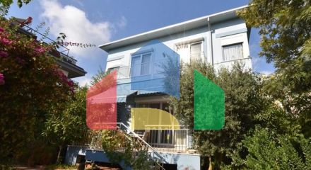 6+1 villa with separate kitchen in Kestel area