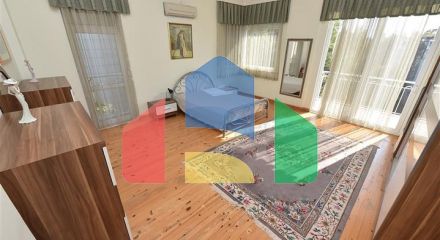 6+1 villa with separate kitchen in Kestel area