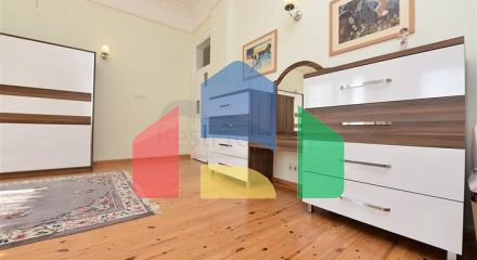 6+1 villa with separate kitchen in Kestel area