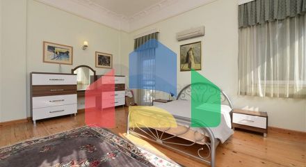 6+1 villa with separate kitchen in Kestel area