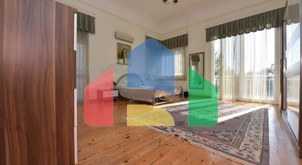 6+1 villa with separate kitchen in Kestel area