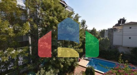 Вилла планировкой 6+1 с отдельной кухней в районе Кестель Вилла планировкой 6+1 с отдельной кухней в районе Кестель