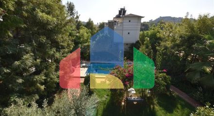 Вилла планировкой 6+1 с отдельной кухней в районе Кестель Вилла планировкой 6+1 с отдельной кухней в районе Кестель