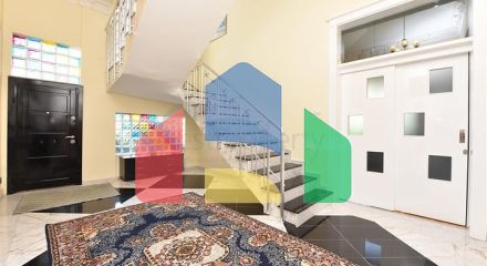 Вилла планировкой 6+1 с отдельной кухней в районе Кестель Вилла планировкой 6+1 с отдельной кухней в районе Кестель