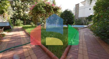 Вилла планировкой 6+1 с отдельной кухней в районе Кестель Вилла планировкой 6+1 с отдельной кухней в районе Кестель