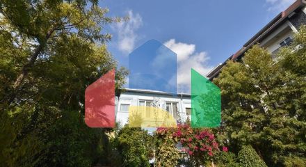 Вилла планировкой 6+1 с отдельной кухней в районе Кестель Вилла планировкой 6+1 с отдельной кухней в районе Кестель