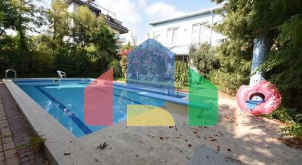 Вилла планировкой 6+1 с отдельной кухней в районе Кестель Вилла планировкой 6+1 с отдельной кухней в районе Кестель