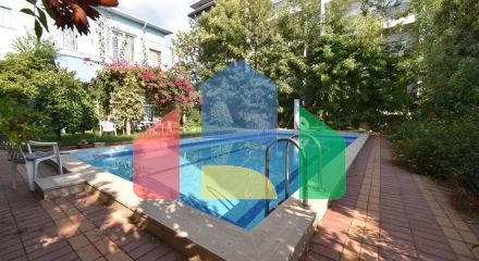 Вилла планировкой 6+1 с отдельной кухней в районе Кестель Вилла планировкой 6+1 с отдельной кухней в районе Кестель