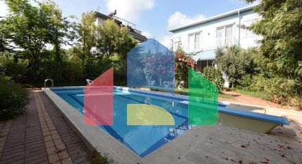 Вилла планировкой 6+1 с отдельной кухней в районе Кестель Вилла планировкой 6+1 с отдельной кухней в районе Кестель