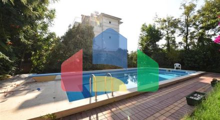 Вилла планировкой 6+1 с отдельной кухней в районе Кестель Вилла планировкой 6+1 с отдельной кухней в районе Кестель