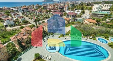 Розкішний пентхаус з видом на море і фортеця від власника