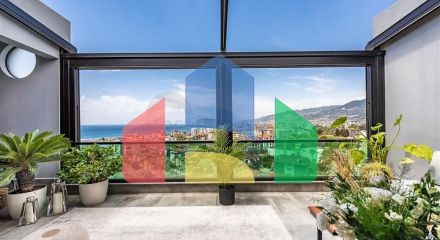 Роскошный пентхаус с видом на море и крепость от собственника