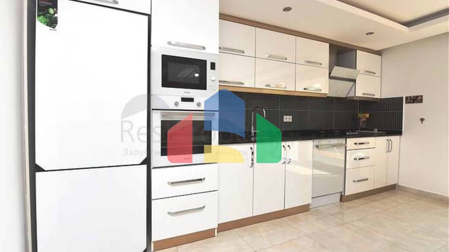 Двухуровневая квартира 4+1 в Кестель