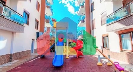 Двухуровневая квартира 4+1 в Кестель Двухуровневая квартира 4+1 в Кестель