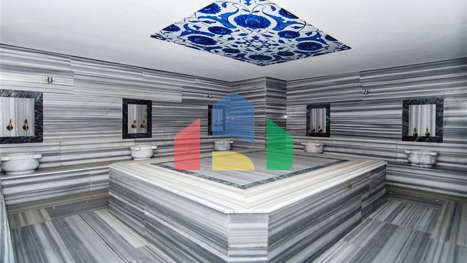 Двухуровневая квартира 4+1 в Кестель