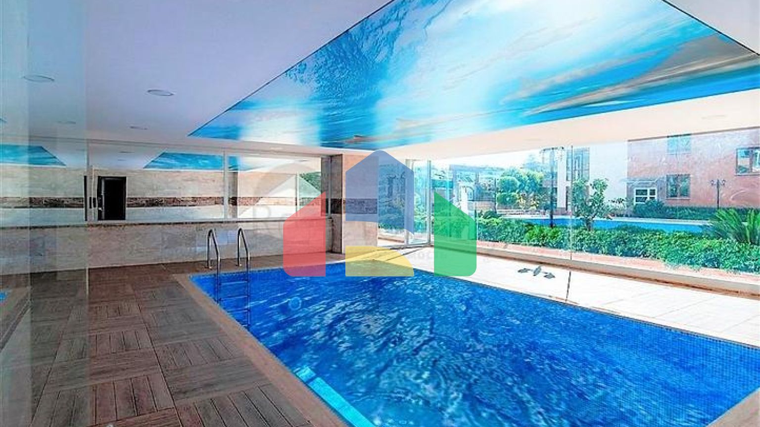 Двухуровневая квартира 4+1 в Кестель