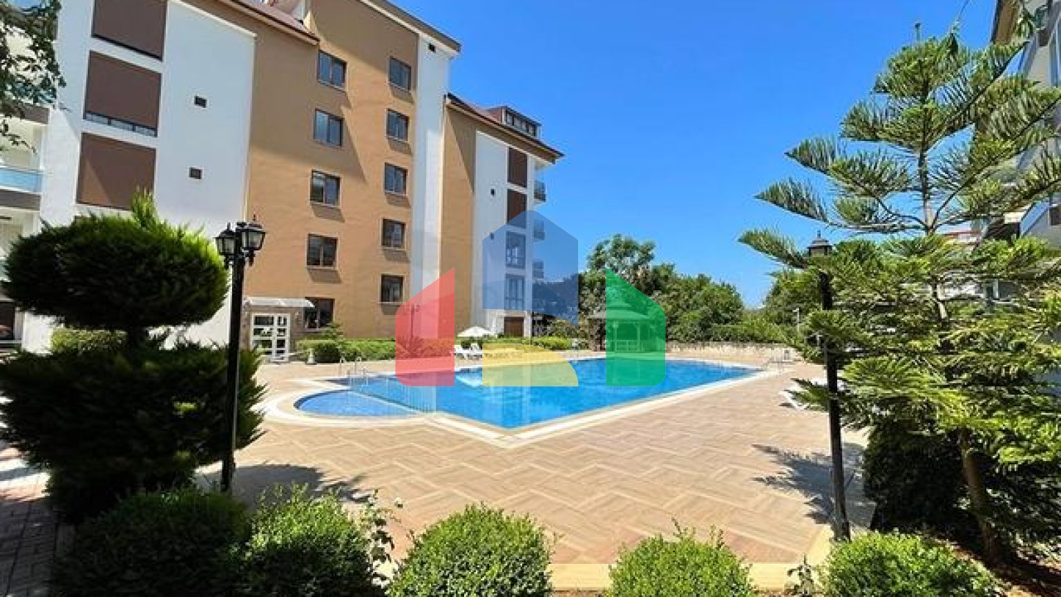 Двухуровневая квартира 4+1 в Кестель