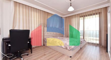 Просторная вилла 11+2 с частным участком и панорамным видом на море