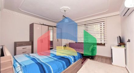 Просторная вилла 11+2 с частным участком и панорамным видом на море