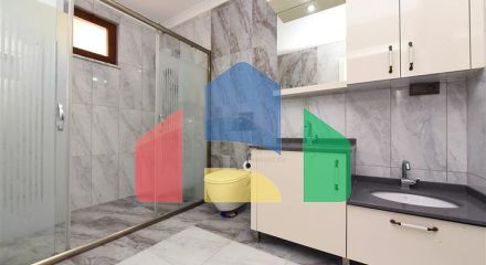 Просторная вилла 11+2 с частным участком и панорамным видом на море