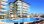 Spacious one-bedroom apartment 50 m from the sea