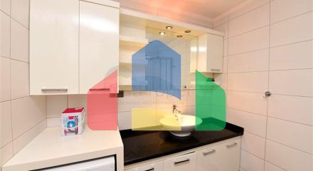 Просторная двухкомнатная квартира в 50 м от моря