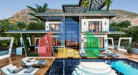 A unique project of a 5+1 villa in the Kestel area