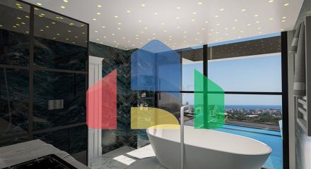 A unique project of a 5+1 villa in the Kestel area
