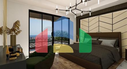 A unique project of a 5+1 villa in the Kestel area