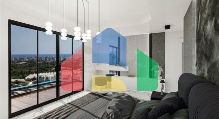 A unique project of a 5+1 villa in the Kestel area