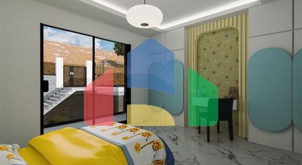 A unique project of a 5+1 villa in the Kestel area