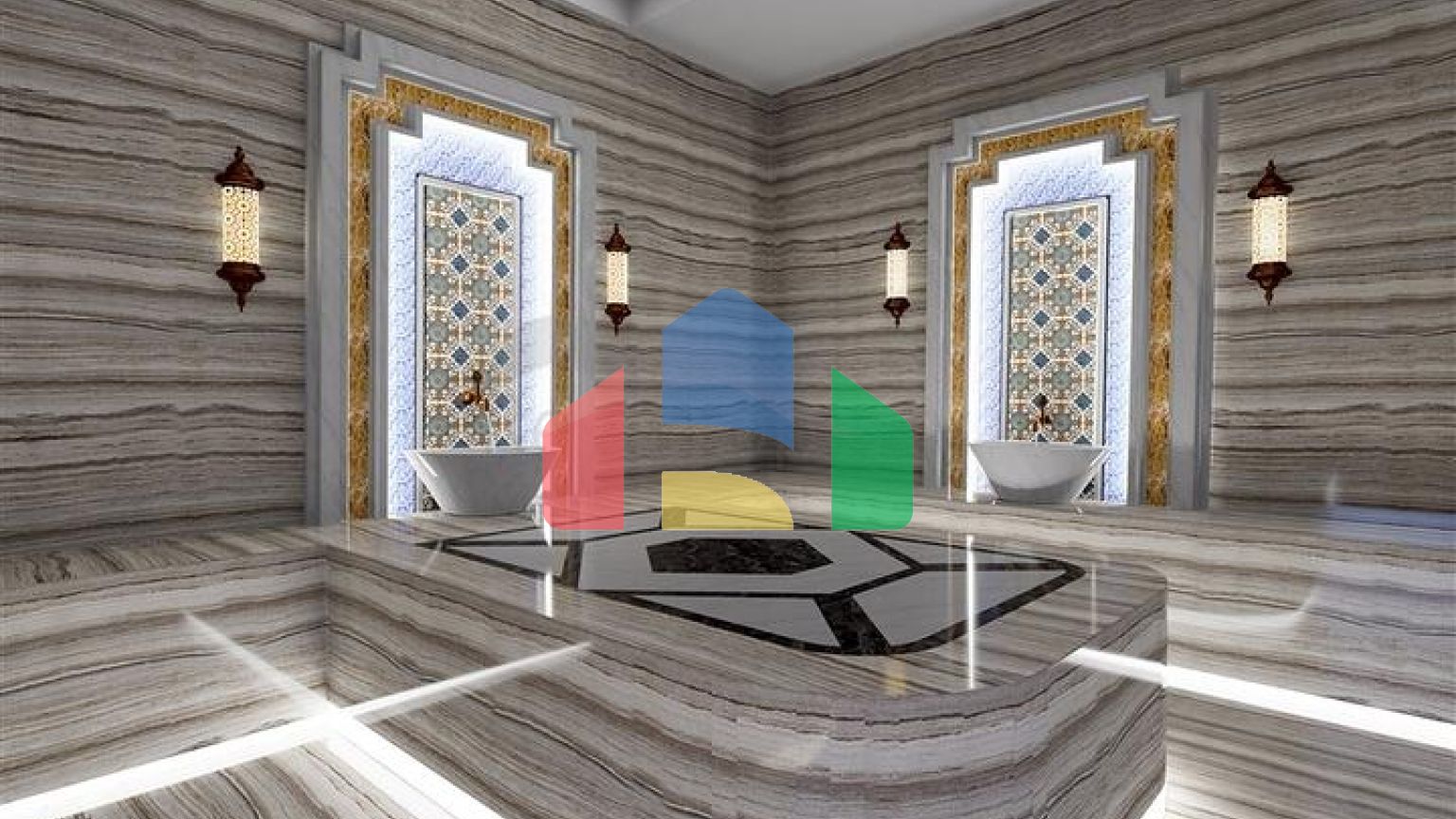 Уникальный проект виллы 5+1 в районе Кестель