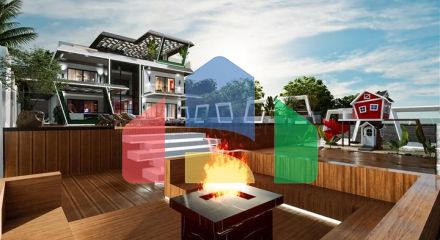 Уникальный проект виллы 5+1 в районе Кестель Уникальный проект виллы 5+1 в районе Кестель