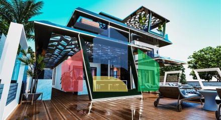 Уникальный проект виллы 5+1 в районе Кестель Уникальный проект виллы 5+1 в районе Кестель