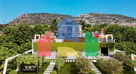 Уникальный проект виллы 5+1 в районе Кестель Уникальный проект виллы 5+1 в районе Кестель