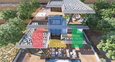 Уникальный проект виллы 5+1 в районе Кестель Уникальный проект виллы 5+1 в районе Кестель