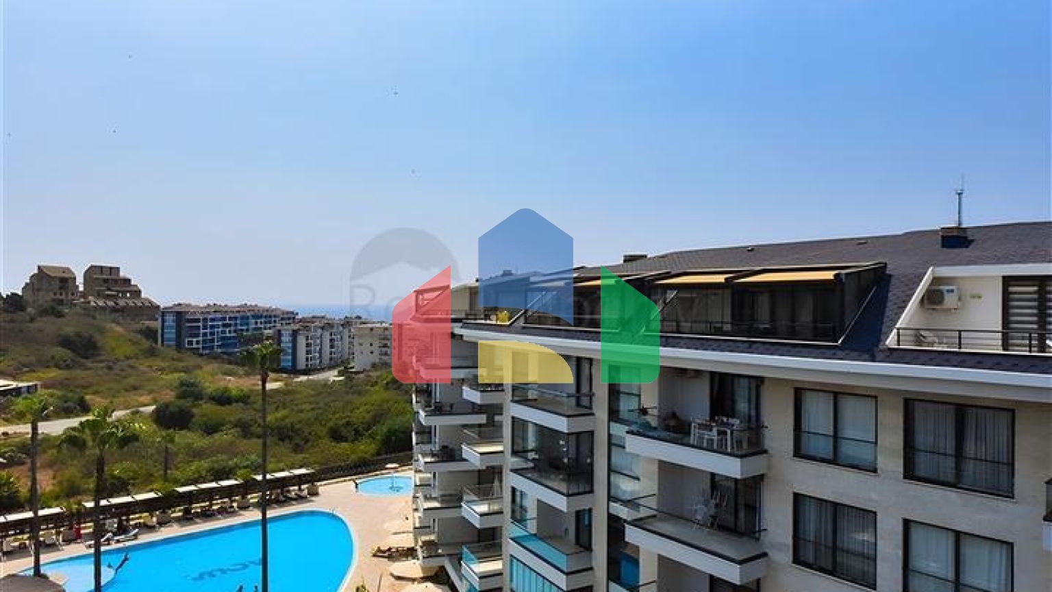 Просторий дуплекс 3+1 в популярному районі Кестель