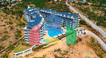 Просторий дуплекс 3+1 в популярному районі Кестель Просторий дуплекс 3+1 в популярному районі Кестель