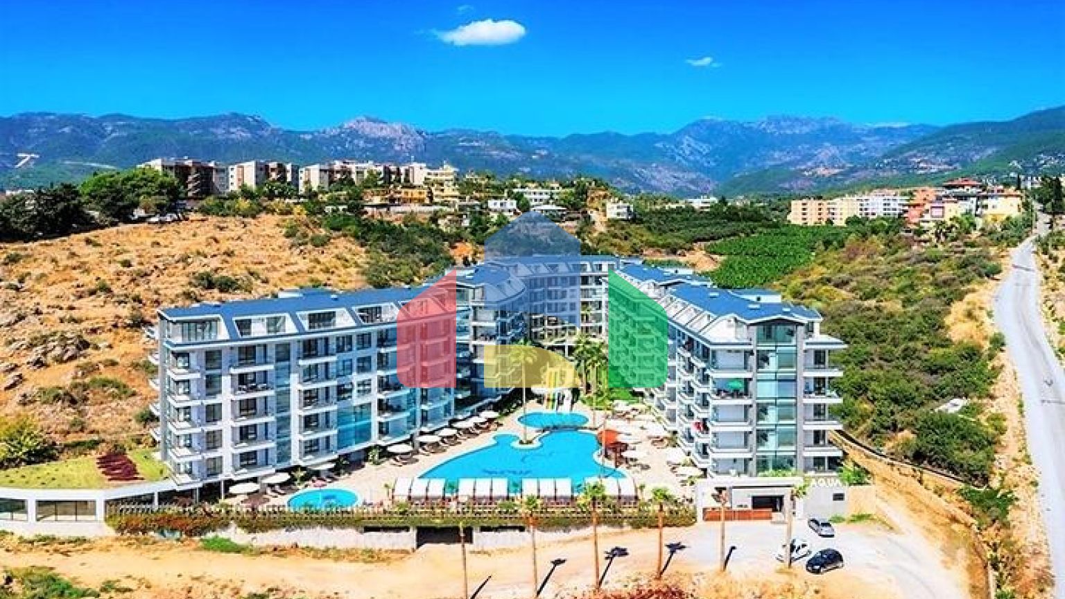 Просторий дуплекс 3+1 в популярному районі Кестель