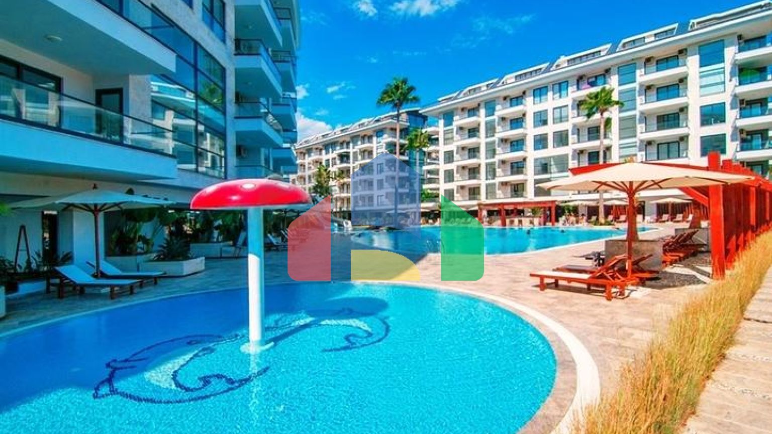 Просторий дуплекс 3+1 в популярному районі Кестель