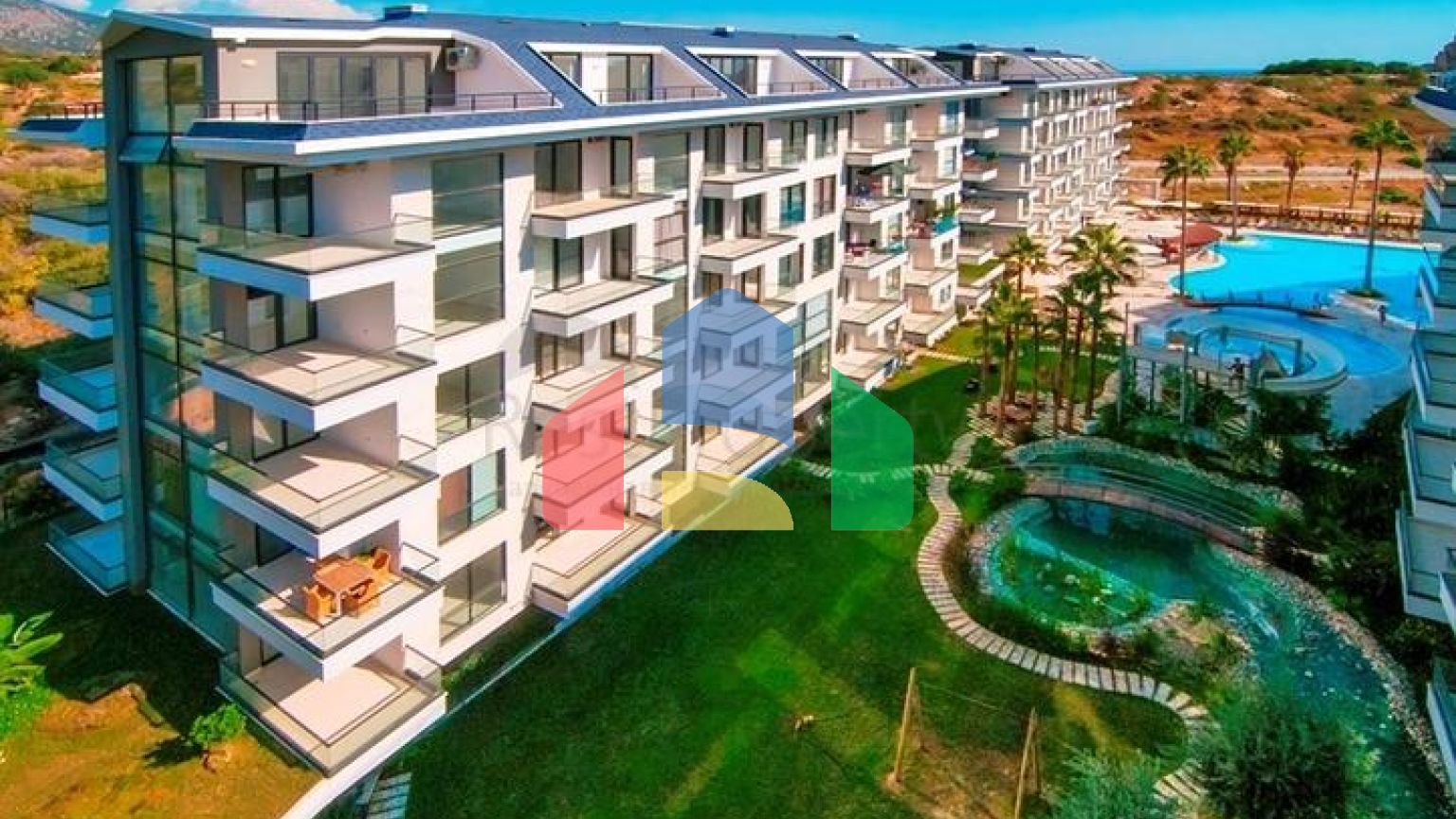 Просторий дуплекс 3+1 в популярному районі Кестель